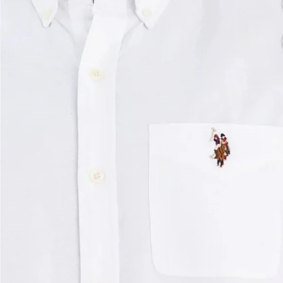 Like New Us Polo Assn Button   Size Xl . - Picture 3 of 13